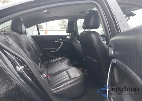 2012 Buick Regal Turbo - Premium 1 from USA, damaged, VIN 2G4GS5EV8C9136442